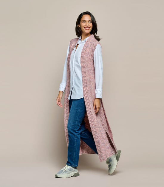 Havanna-Cardigan Hellrosa - Image 6