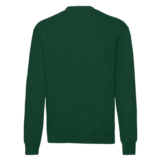 Fruit of the Loom Herren Classic 80/20 Set-in Sweatshirt (flaschengrün) - Image 2