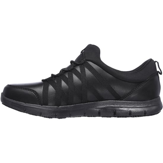 Skechers Damen Ghenter Dagsby Leder Schnürsicherheitsschuhe - Image 3