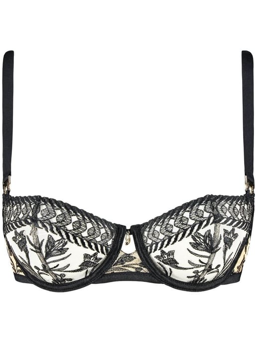 Magnetic Spell Half-Cup Bra