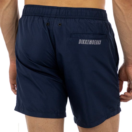 Bikkembergs Homme Maillots de bain Gradient    Navy - Image 5