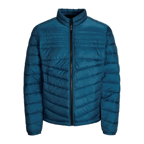 Men's Jack and Jones Hero Puffer Jacket in Blue