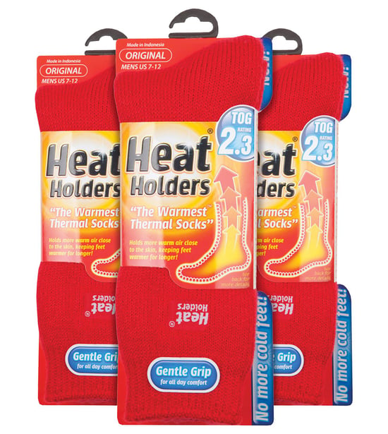 HEAT HOLDERS - 3er-Pack Multipack Herren Isolierte Thermosocken für den Winter - Image 2