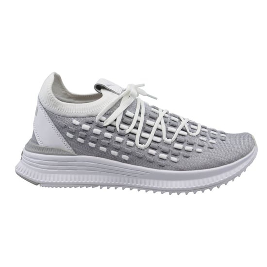 Puma Avid FuseFit Grey/White Running Trainers - Mens