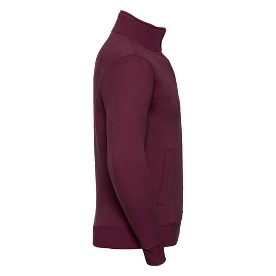 Russell - "Authentic" Sweatjacke für Herren (Burgunderrot) - Image 3