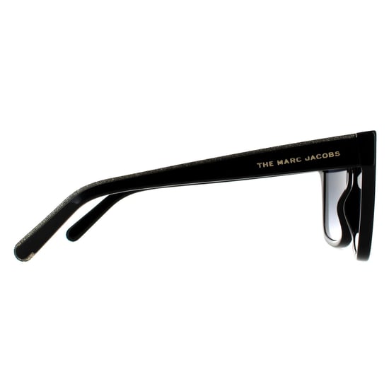 Marc Jacobs Quadrat Damen Schwarz Dunkelgrau Verlauf 90041091 - Image 4