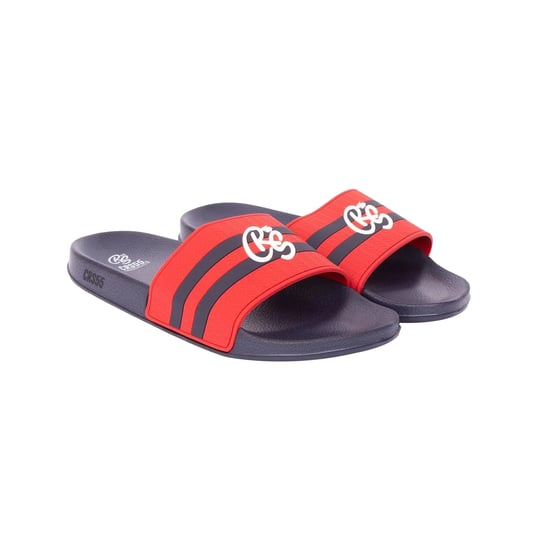 Crosshatch - Herren Badesandale "Hamlax" (Rot) - Image 1