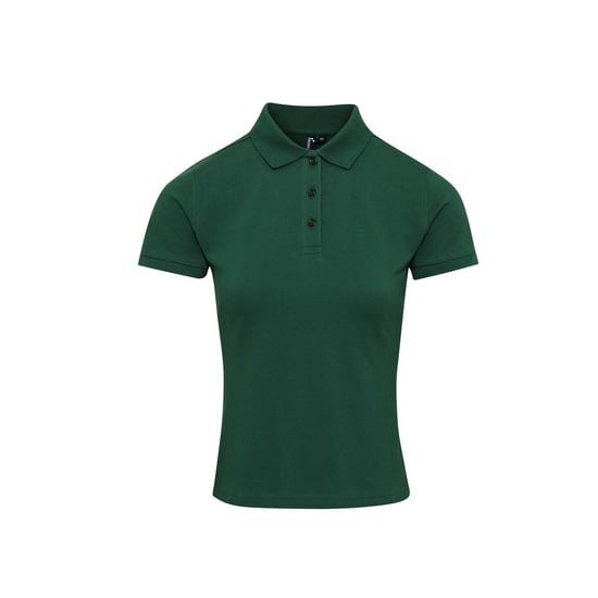 Premier - Poloshirt für Damen (Flaschengrün) - Image 1