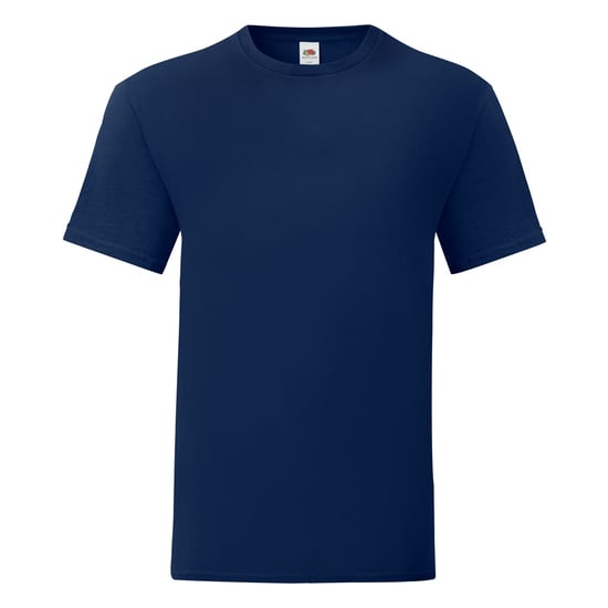 Fruit of the Loom - "Iconic 150" T-Shirt für Herren (Marineblau) - Image 1