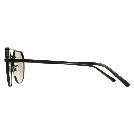 Serengeti Aviator Unisex Matte Black Spirit Green 555nm  Shelby