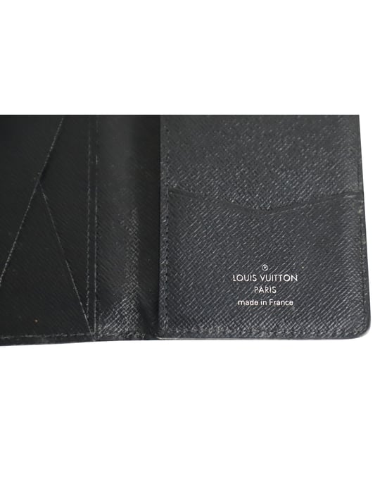 Louis Vuitton Taschenorganisator aus schwarzem Leder - Image 4