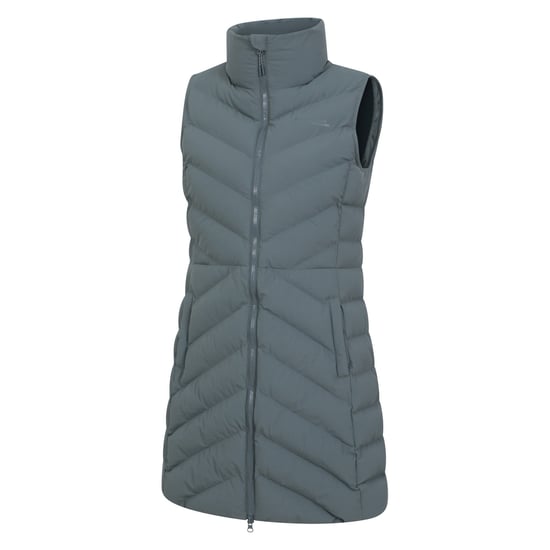 Mountain Warehouse Damen Anmore Wattierte Weste (Khaki Grün) - Image 4