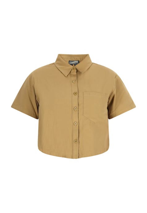 Dreimaster Bluse Damen Beige - Image 1