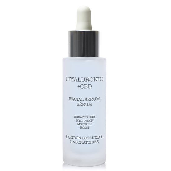 Londoner botanische Laboratorien Hyaluronsäure + CBD Feuchtigkeitsschub Serum 30ml - Image 1