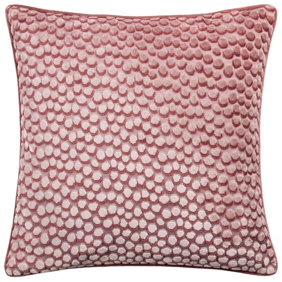 Höem Lanzo Cut Velvet Piped Polyester Filled Cushion
