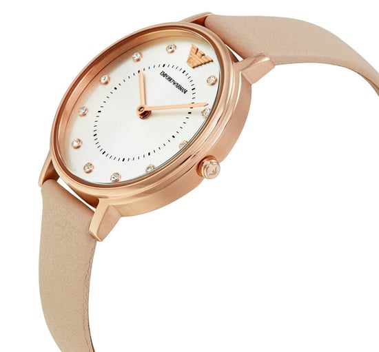 Emporio Armani Kappa Beige Damen Armbanduhr AR2510 - Image 3