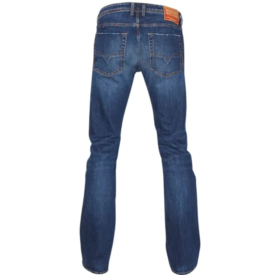 Diesel Zatiny-X Bootcut Medium Blue Jeans