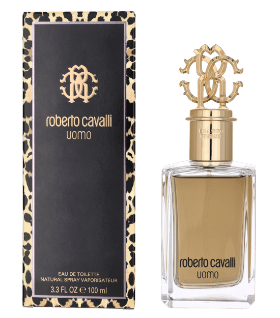 Roberto Cavalli Uomo Edt Spray. - Image 1