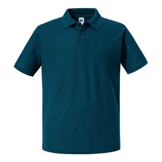 Russell - "Authentic Eco" Poloshirt für Herren (Benzin) - Image 1
