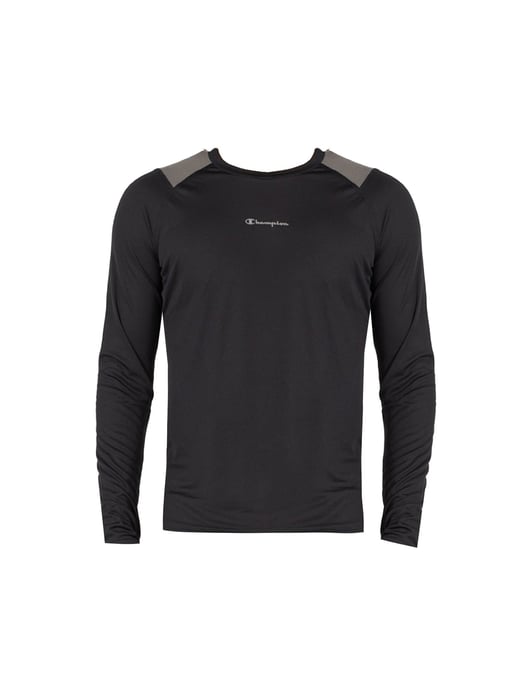 Champion Longsleeve Herren schwarz - Image 1