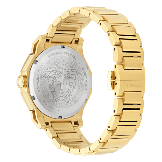 Versace Medusa Deco Damen Goldene Uhr VE7B00623 - Image 5
