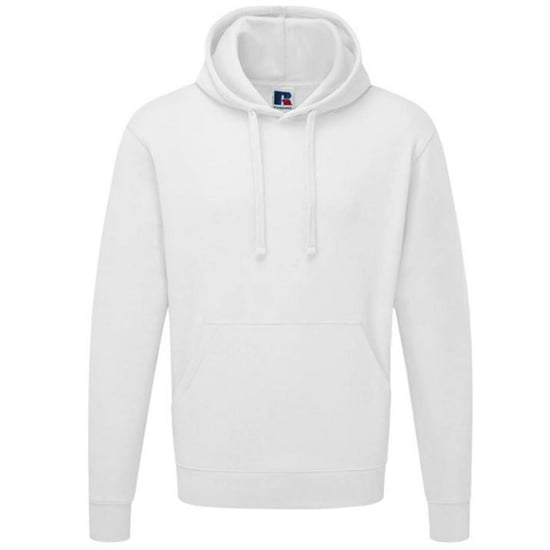 Russell Colour Kapuzenpullover / Kapuzen-Sweatshirt / Hoodie (weiß) - Image 1
