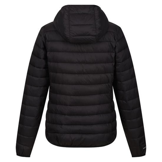 Regatta Womens/Ladies Marizion Hooded Padded Jacket (Black)