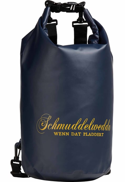 Schmuddelwedda Rucksack Unisex marine - Image 1