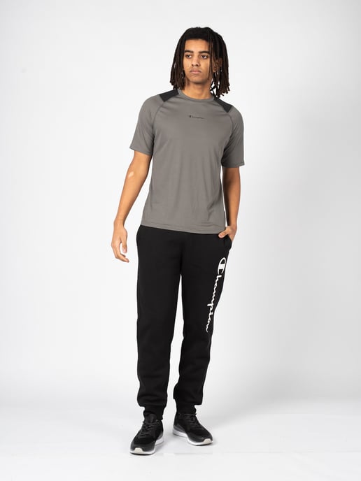 Champion T-Shirt Tech Tee Herren schwarz - Image 2