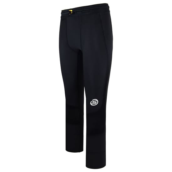 Skins Serie-3 Stretch Taille Schwarz Herren Lange Leggings ST00300019001 - Image 2