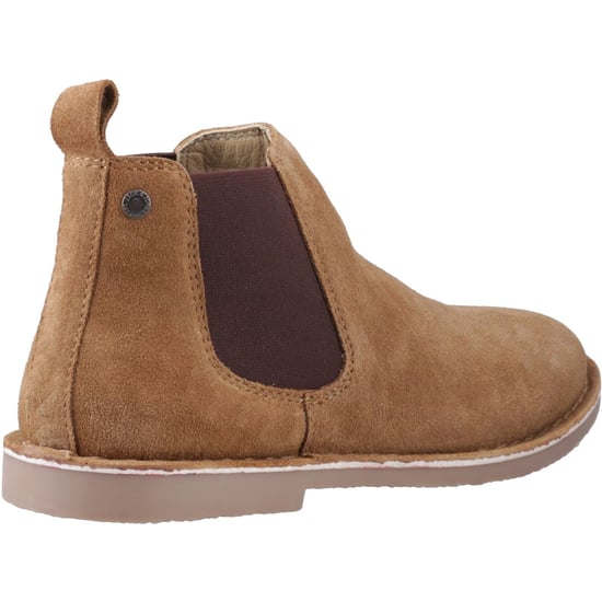 Jack & Jones Bravo Wildleder Herren Stiefel Cognac - Image 2