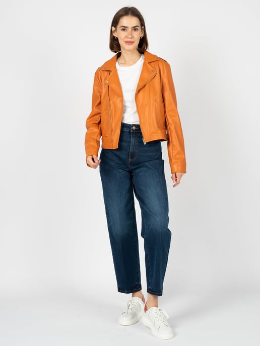 Silvian Heach Jacke Damen orange - Image 5