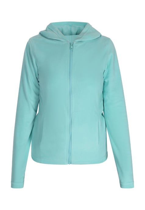 Mymo Fleecejacke Damen türkis - Image 1