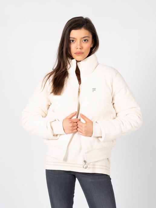 Fila Jacke Corleone Damen beige - Image 3