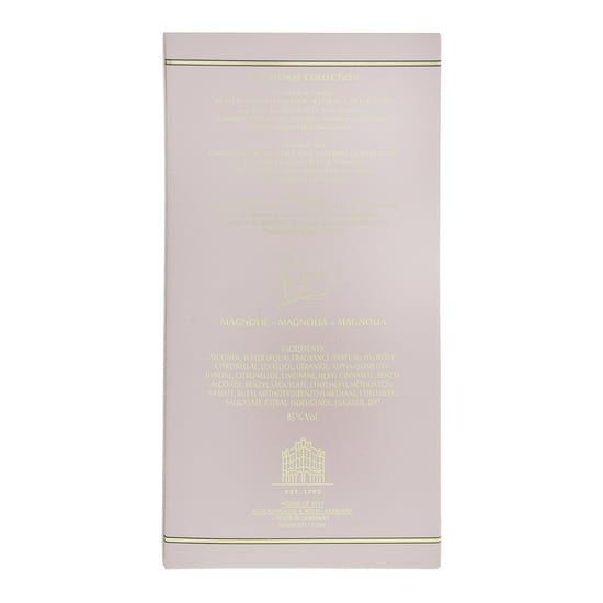 4711 Floral Collection Magnolia Eau de Cologne 100ml Spray - Image 4