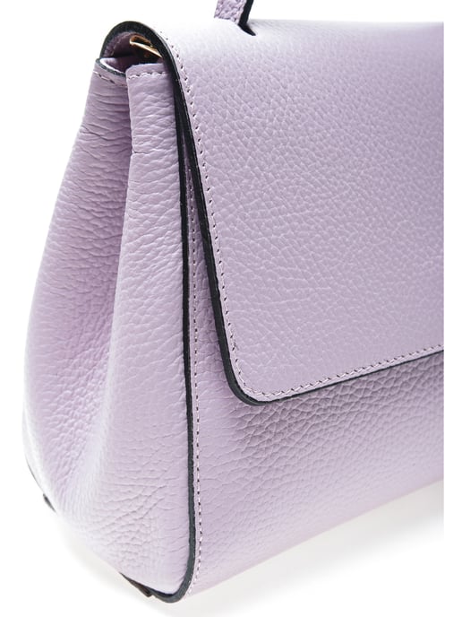 Luisa Vannini SS22 LV 1783T Lilas Cuir de vachette Sac - Image 3
