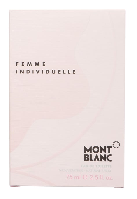 Mont Blanc Individuelle Femme Edt Spray 75ml - Image 2