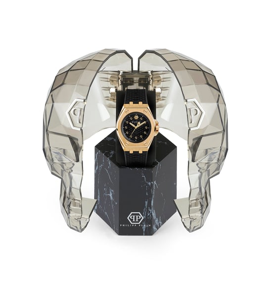 Philipp Plein Plein Extreme Lady Damen Schwarz Uhr PWJAA0322 - Image 4