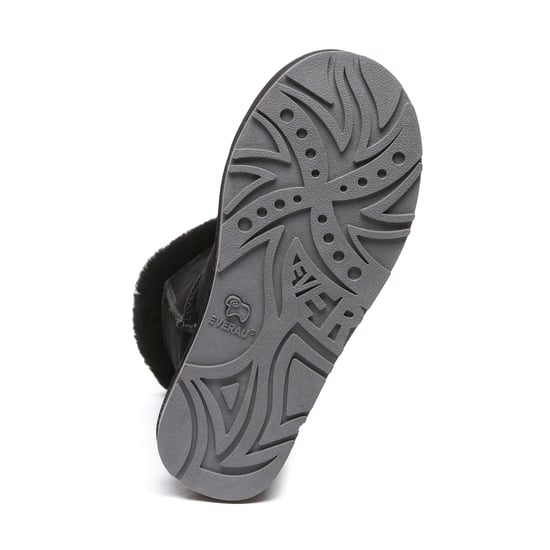 EVER AU Damenstiefel mit Hornknöpfen - Ashy - Image 6
