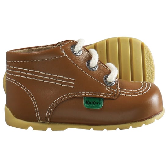 Kickers My First Kinderschuhe, Braun - Image 4