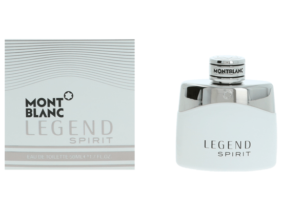 Mont Blanc Legend Spirit Edt Spray 50ml - Image 1