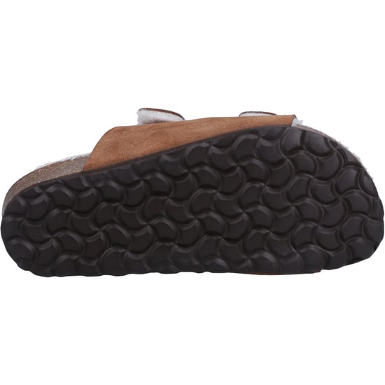 Hush Puppies Jessie Leder Damen Tan Pantoffeln - Image 3