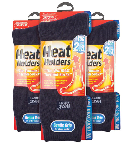 HEAT HOLDERS - 3er-Pack Multipack Herren Isolierte Thermosocken für den Winter - Image 2