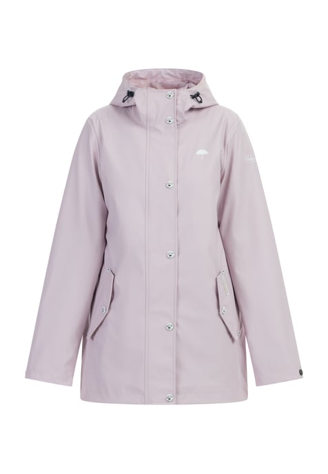 Schmuddelwedda Regenjacke Damen Rosa-271 - Image 1