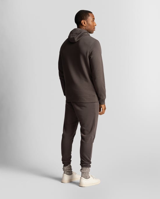 Lyle & Scott Slim Fit Sweatpants in Dunkelgrau - Image 3