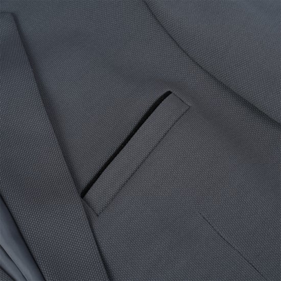Men's Suit Jacket Slim Fit Coat Business Daily Blazer Grey