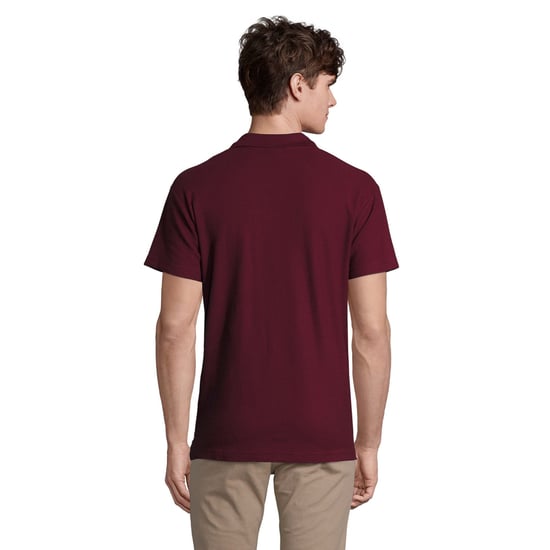 SOLS - "Spring II" Poloshirt für Herren (Burgunderrot) - Image 2