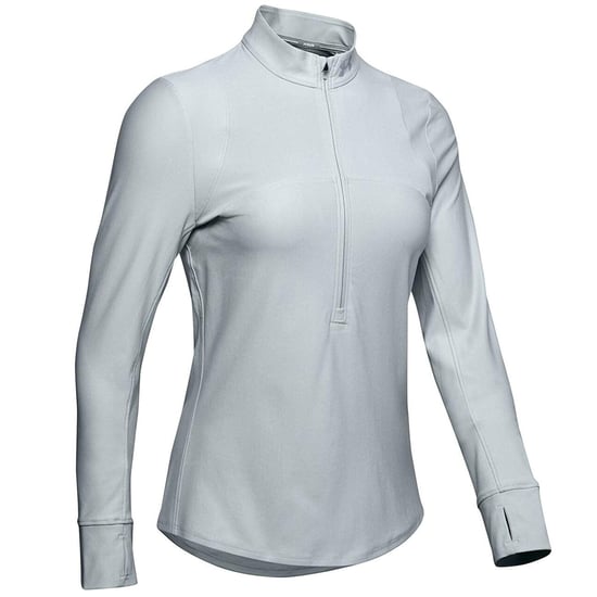 Under Armour Qualifier 1/2 Zip Top Gym Running Active Track Top 1326512 014