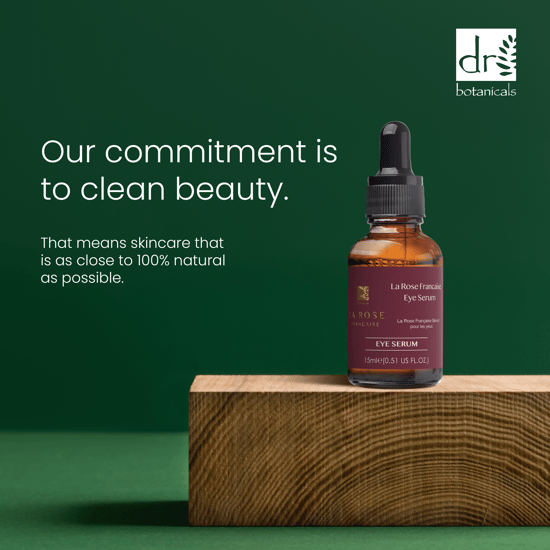 Dr Botanicals La Rose Francaise Augenserum 15ml - Image 3