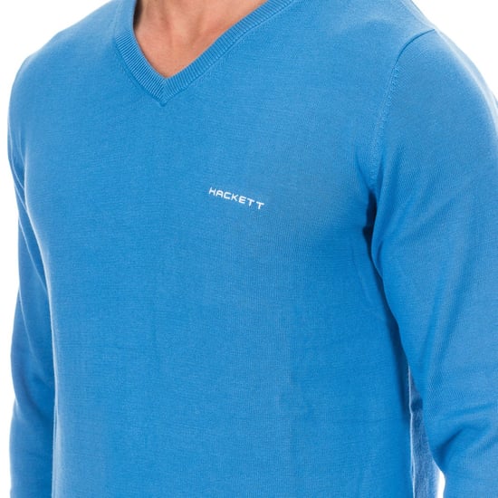 HMX5000F men's long-sleeved V-neck sweater